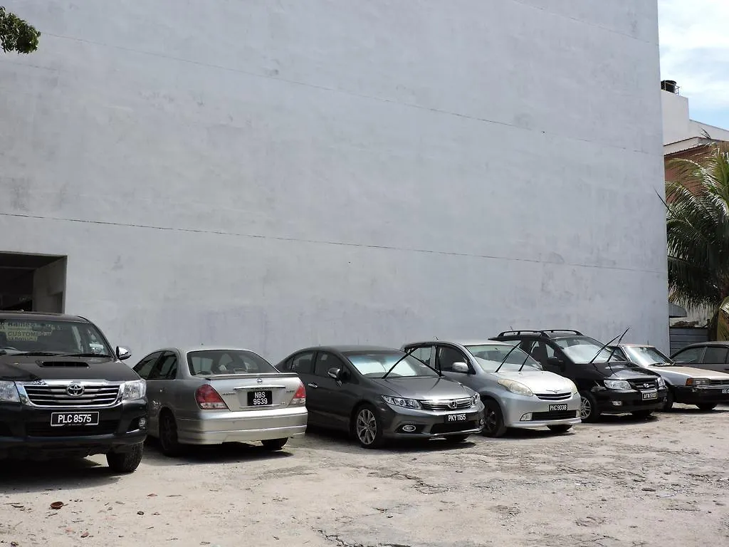 **  Merlin Hotel Penang George Town Malezya